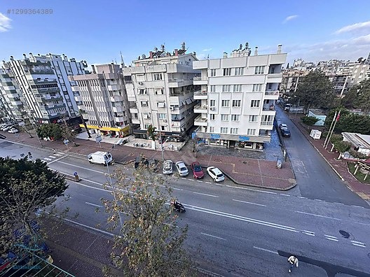 Zerdalilik'te Panjurlu, 3 Balkonlu, 5. Kat 3+1 Daire - ANTALYA MURATPAŞA fotoğraf 23