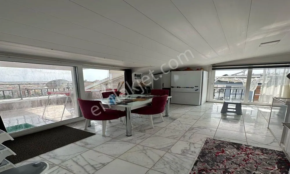 Didimde 3+1 Deniz Manzaralı Asansörlü Dubleks Daire - AYDIN DİDİM fotoğraf 14