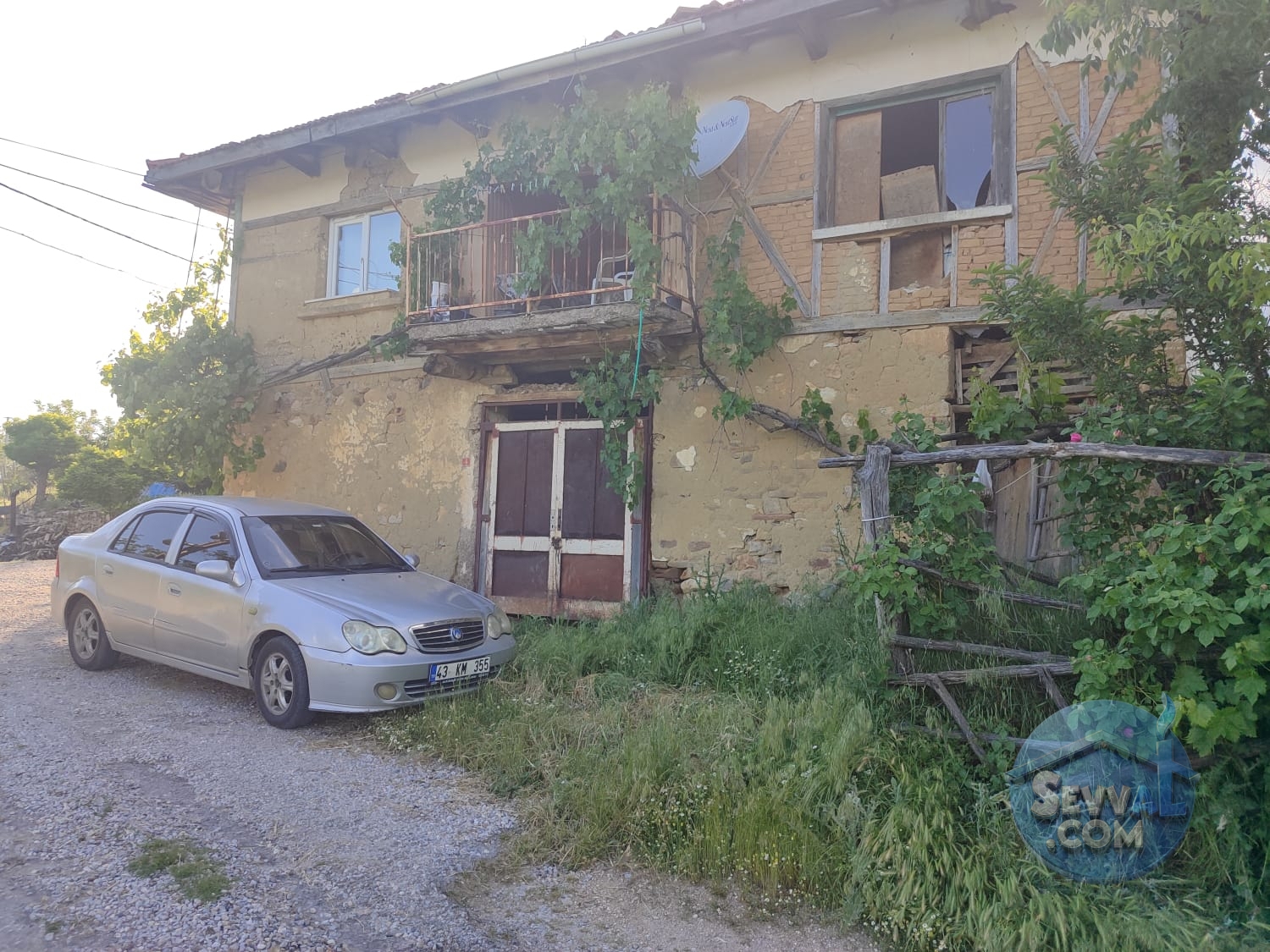 ŞAPHANE KARAAĞIL'DA SATILIK 4+1 2 Katlı Müstakil Ev ve Arsalar - Kütahya Şaphane fotoğraf 19