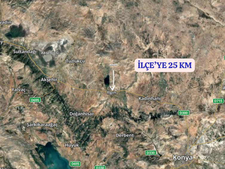 KONYA ILGIN TEKELER  KÖYÜNDE 12.013 M² TARLA  SATILIKTIR - KONYA ILGIN fotoğraf 5