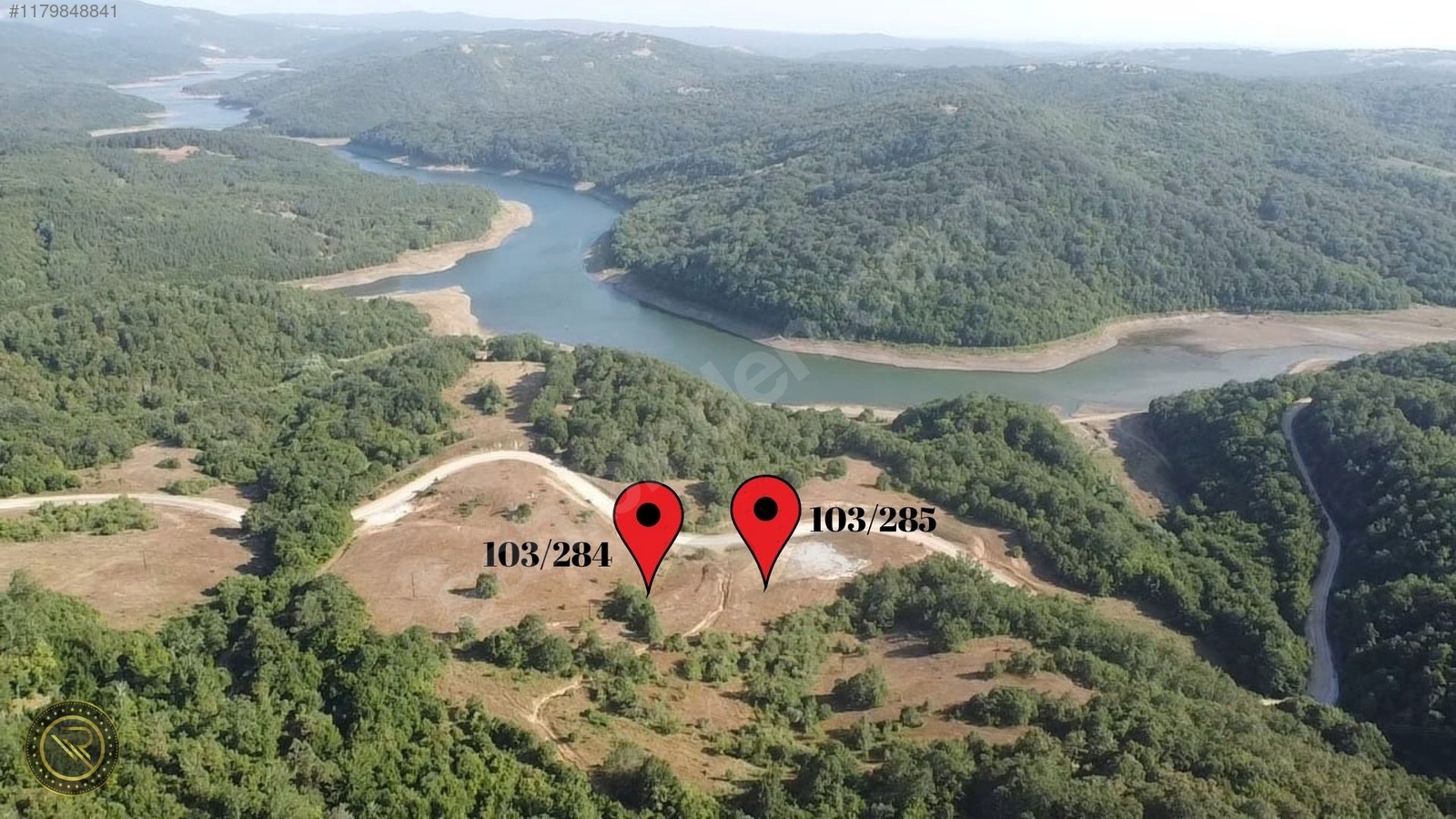 DEREKÖY'DE KADASTRAL YOLA CEPHELİ BARAJ MANZARALI TARLA - KIRKLARELİ MERKEZ fotoğraf 4