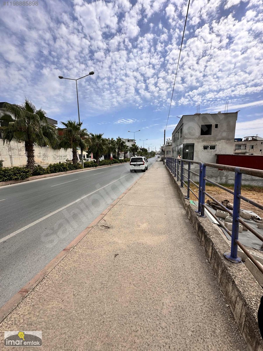 İMAR dan CADDE ÜZERİ 1.25 emsal 15 KAT İMARLI - MERSİN TOROSLAR fotoğraf 3