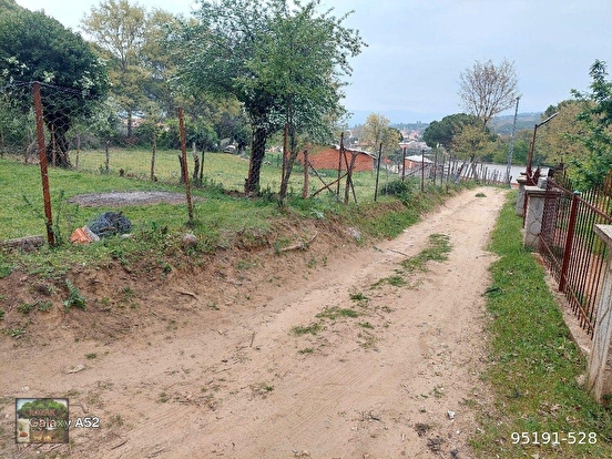 BERGAMA KOZAK YAYLASI YUKARIBEY MAH DE 3140 M2 FISTIKLIK - İZMİR BERGAMA fotoğraf 4