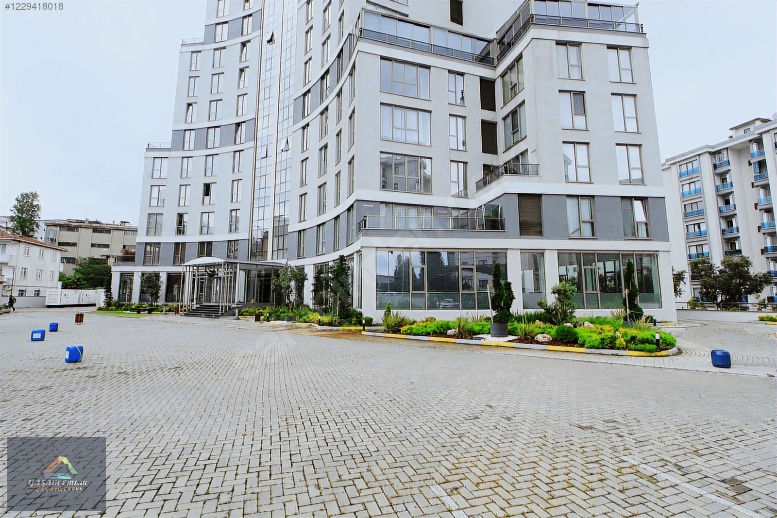 YAŞAM'DAN KARTAL 101 RESİDENCE DA FULL EŞYALI 1+1 SATILIK DAİRE - İSTANBUL KARTAL fotoğraf 27