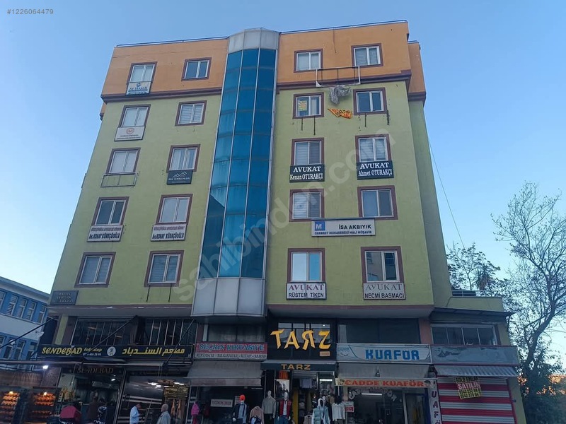 HAREKET EMLAKTAN ACİİL ACİİL SATILIK BÜRO OFİS ŞEHİR MERKEZİNDE - ŞANLIURFA HALİLİYE fotoğraf 2