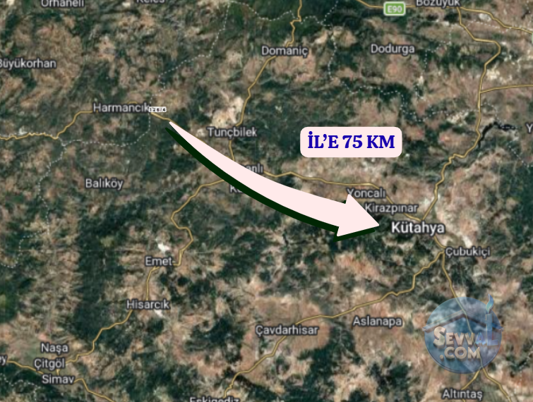 KÜTAHYA TAVŞANLI ARTIRANLAR  KÖYÜNDE  2.680 M²  TARLA  SATILIKTIR - KÜTAHYA TAVŞANLI fotoğraf 6