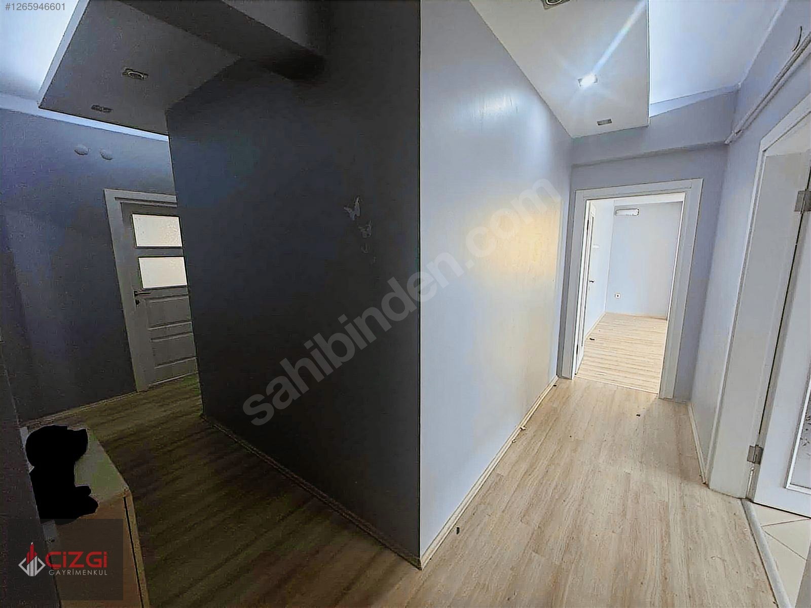 TÜRKÖZ YILDIRIMPARK SİTESİ SATILIK BOŞ 3+1 DAİRE - KOCAELİ DERİNCE fotoğraf 8