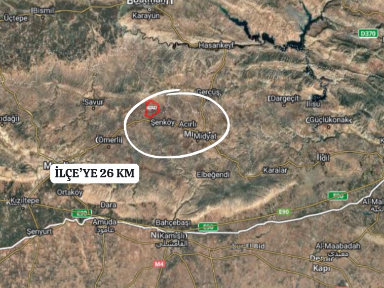 MARDİN MİDYAT SARIKAYA  MAHALLESİ’NDE 2.730 M² TARLA SATILIKTIR - MARDİN MİDYAT fotoğraf 8