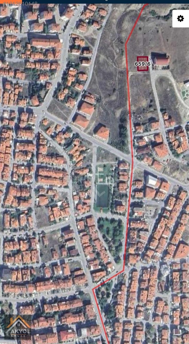 ^^AKYOL EMLAKTAN SUBAŞINDA KÖŞE KONUMDA SATILIK ARSA^^ - KÜTAHYA TAVŞANLI fotoğraf 2