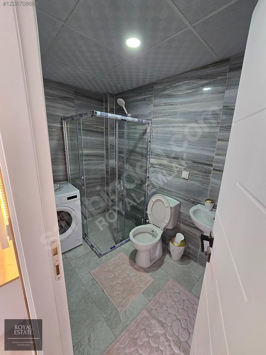 ROYAL EMLAKTAN SIFIRFUL +FUL EŞYALI 1+1 ÇOK İYİ KONMDA DAİRE - AMASYA MERKEZ fotoğraf 27