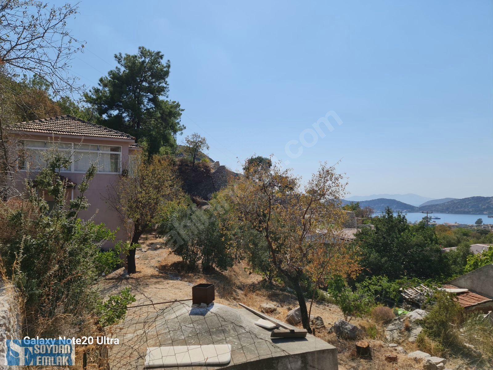 SOYDAN EMLAK'TAN SATILIK DENİZ MANZARALIMÜSTAKİL EV DENİZE YAKIN - MUĞLA MARMARİS fotoğraf 13