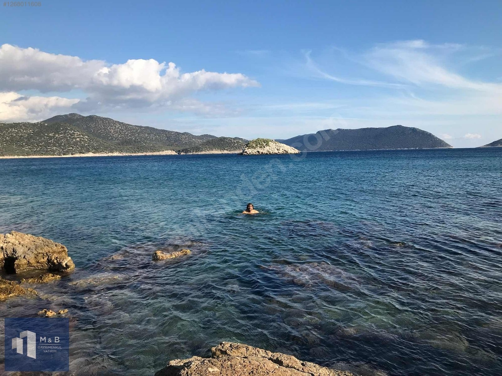 KAŞ BELENLİ KÖYÜNDE FULL DENİZ MANZARALI YATIRIMLIK AR - ANTALYA KAŞ fotoğraf 11