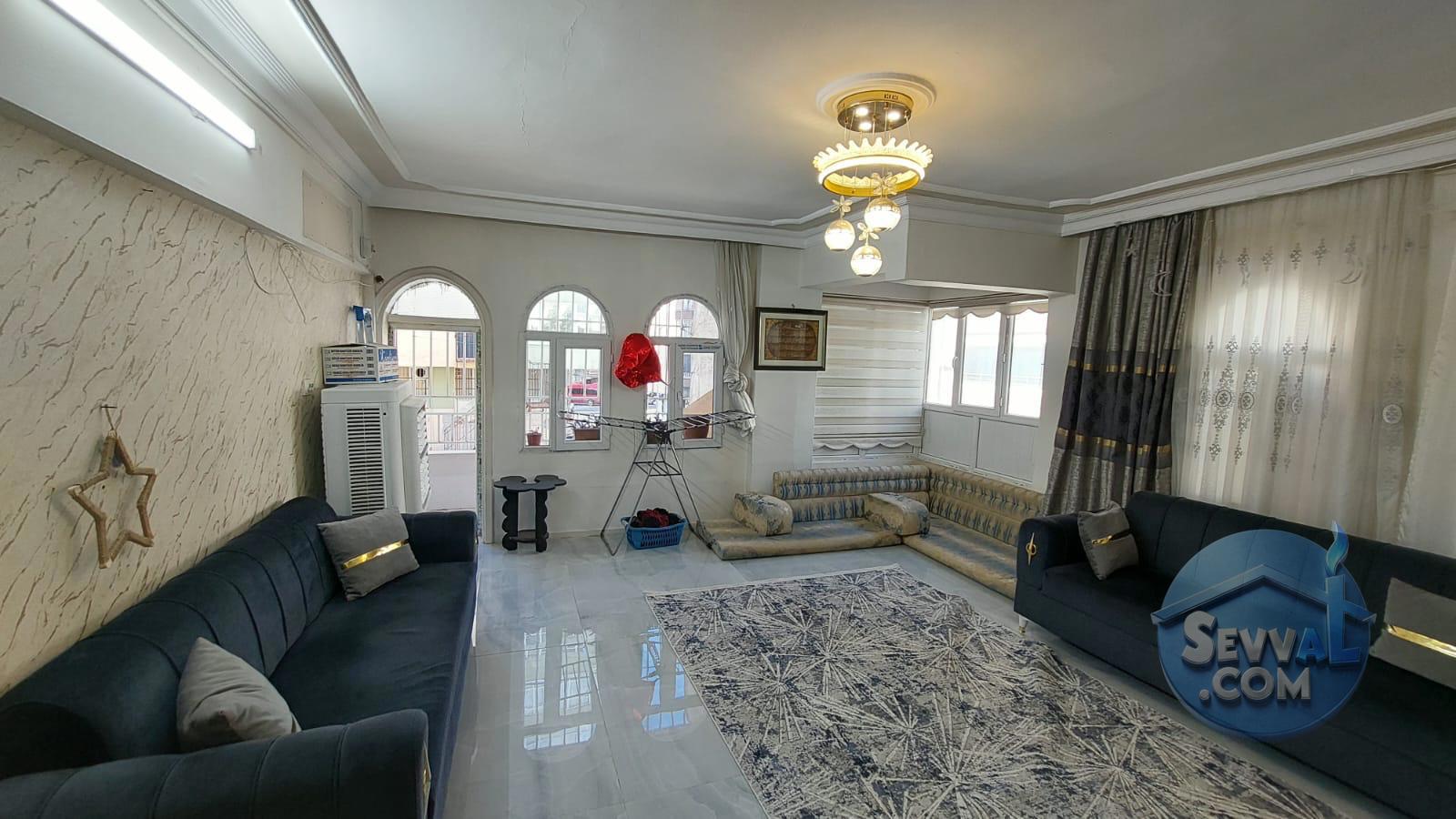 BAHÇELİEVLER MAH 2.KAT 3+1 D.GAZ KAPIDA - ŞANLIURFA HALİLİYE fotoğraf 4