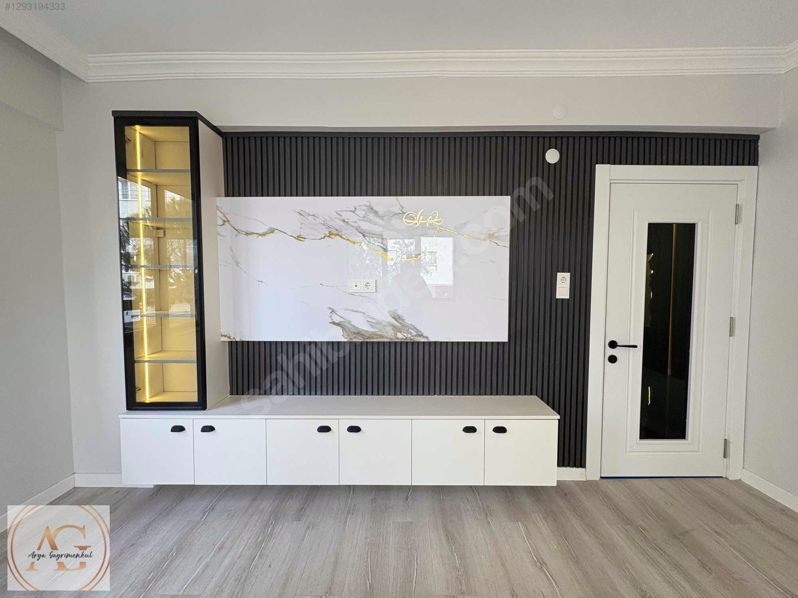 ARYA'DAN ŞIK TASARIMLI 3+1 ARAKAT ÖN CEPHE DOĞALGAZLI DAİRE - BALIKESİR EDREMİT fotoğraf 24