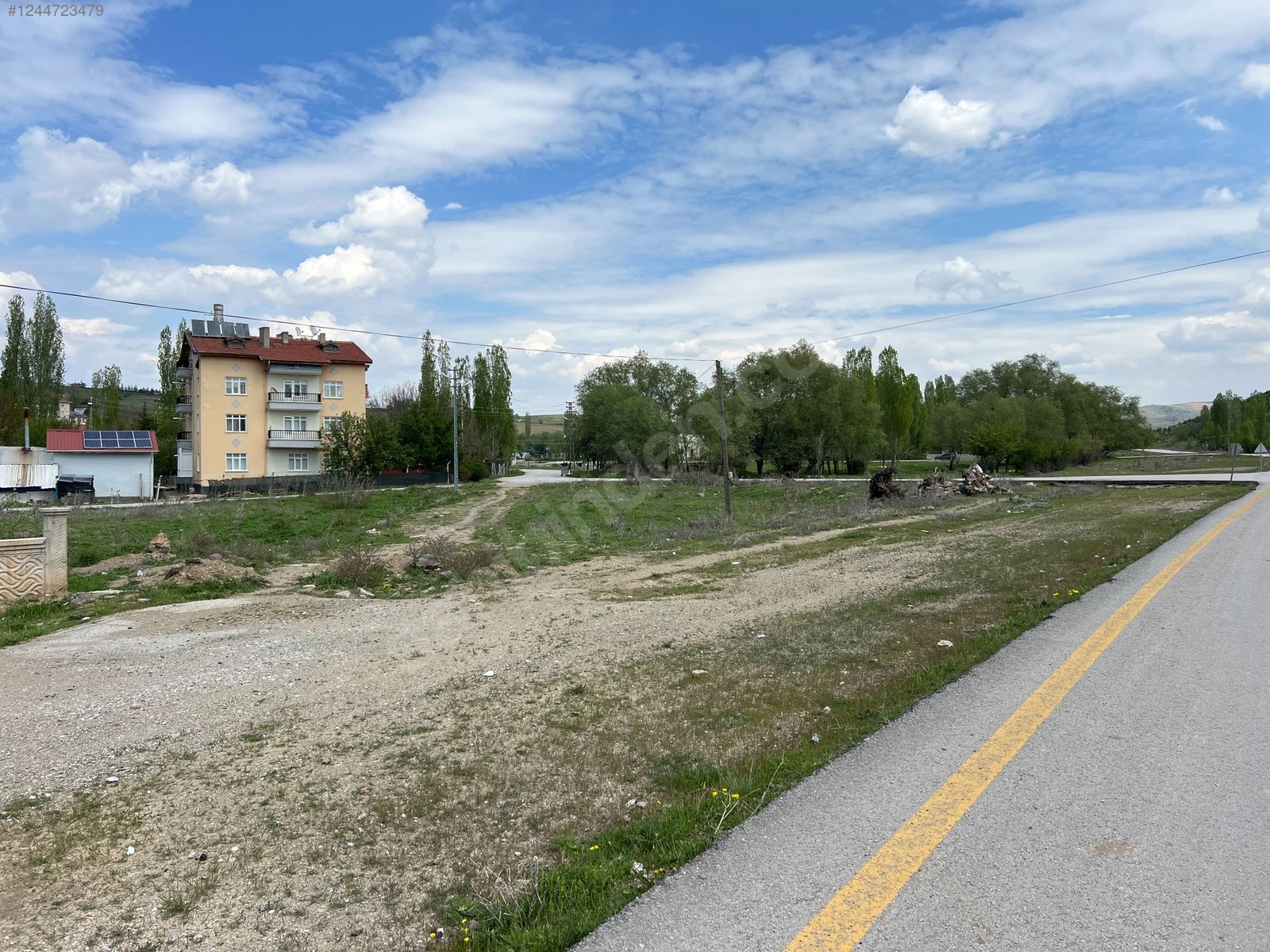 ANKARA AKYURT GÜZELHİSAR  KÖYÜNDE 1.491 M²  ARSAMIZ  SATILIKTIR - ANKARA AKYURT fotoğraf 10