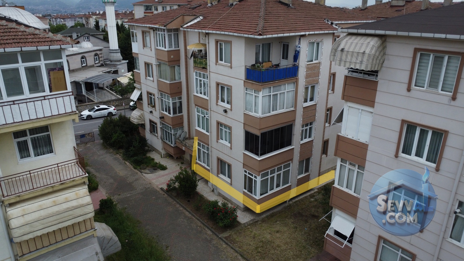 DERİNCE YAŞAMIN MERKEZİNDE 3+1 SATILIK DAİRE - Kocaeli Derince fotoğraf 31