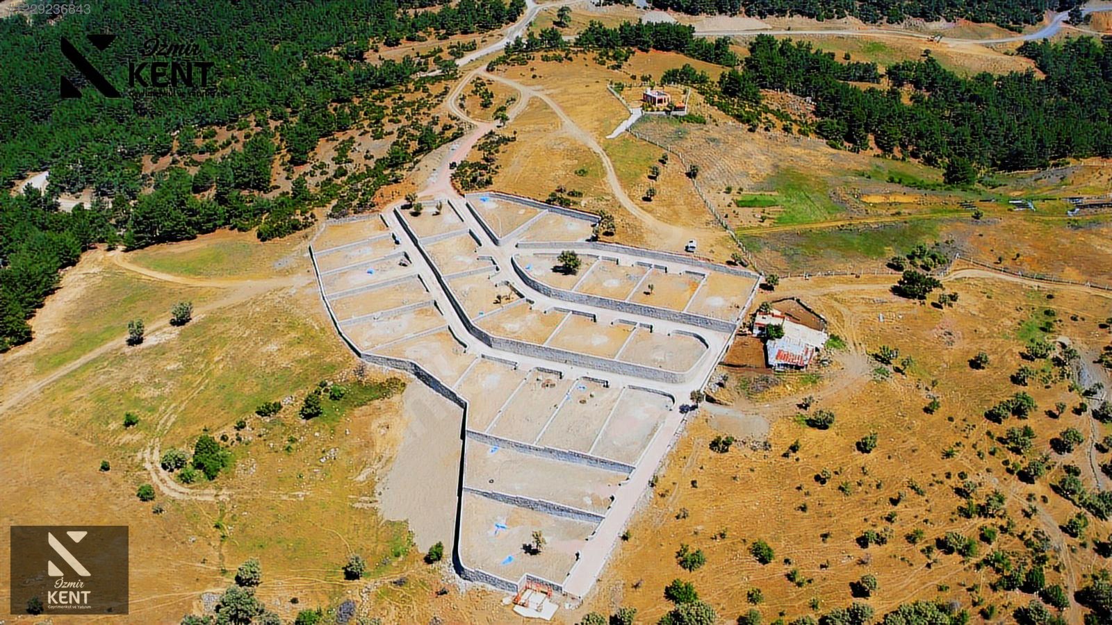 Kemalpaşa Ansızca Satılık 610 m2 Bahçe - İZMİR KEMALPAŞA fotoğraf 14