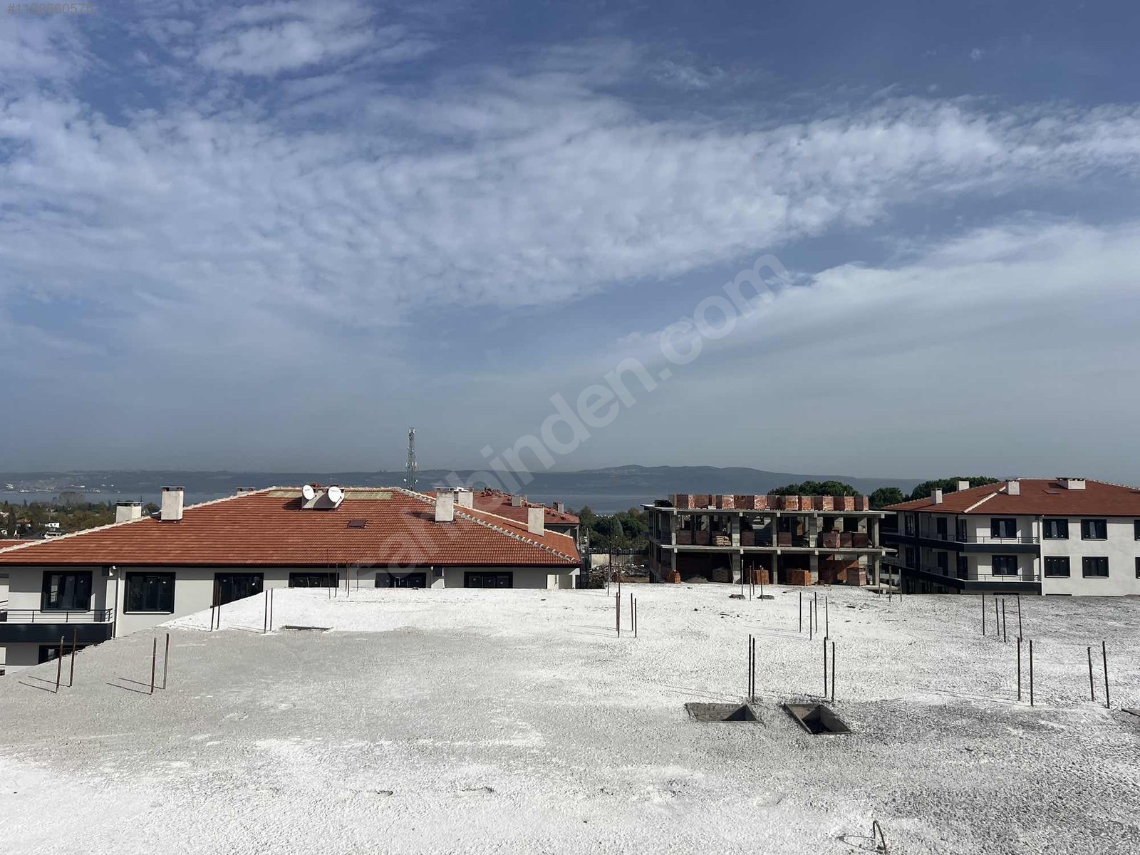 Kaytazdere de havuzlu site içi satılık 1+1 daire - YALOVA ALTINOVA fotoğraf 7
