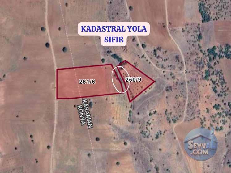 KARAMAN MERKEZ MURATDEDE KÖYÜNDE 3.472 M² BAĞ SATILIKTIR - Karaman Merkez fotoğraf 2