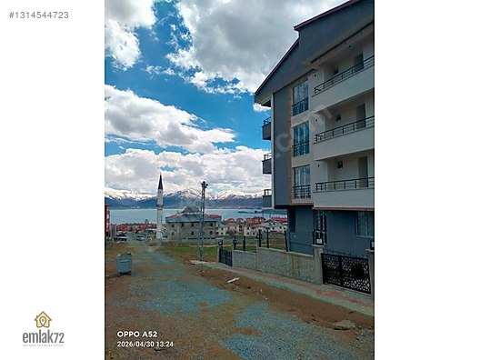 EMLAK 72 DEN TATVAN'DA SATILIK 1+1 DAİRE GÖL MANZARALI - BİTLİS TATVAN fotoğraf 16