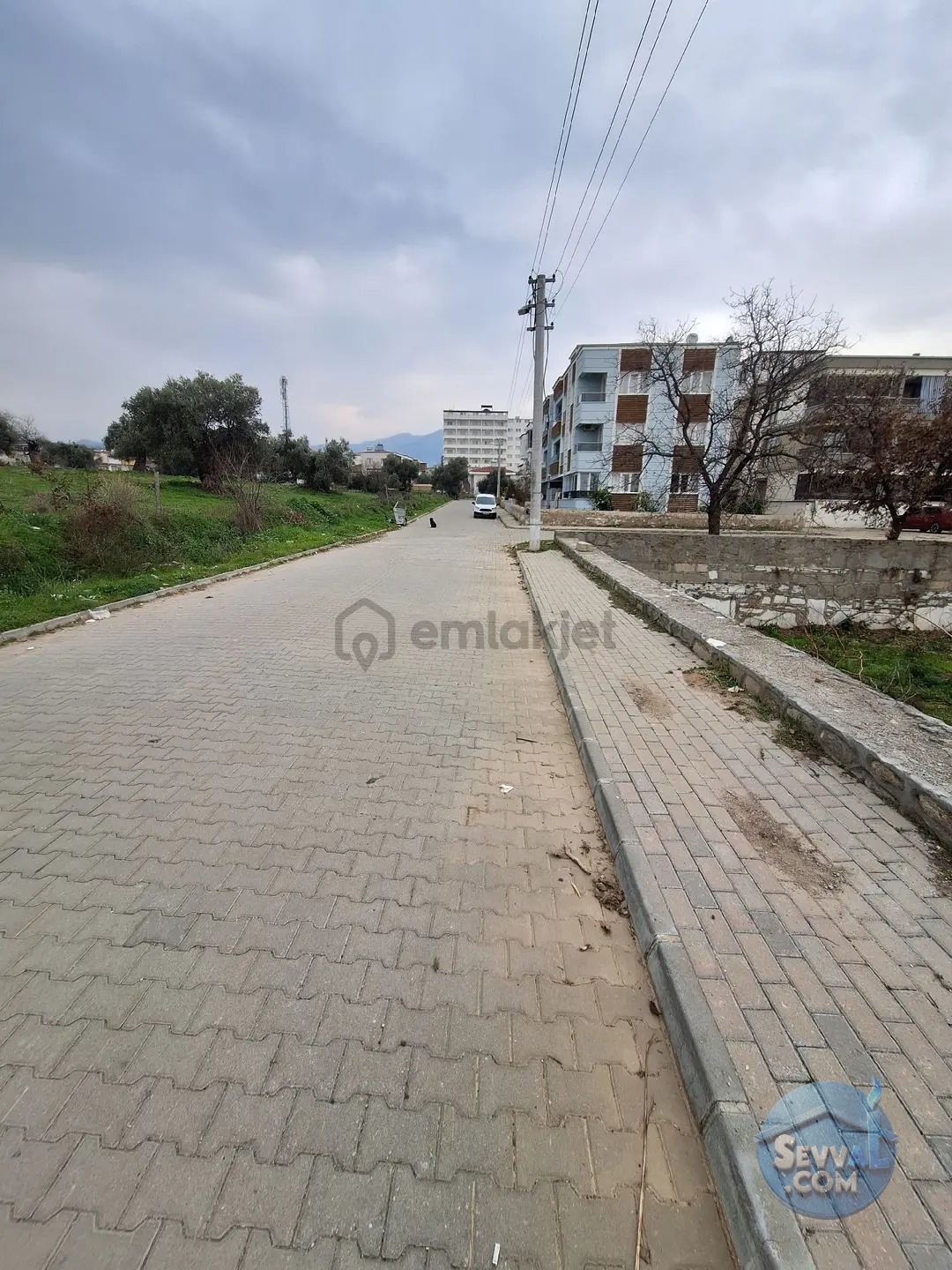 Villalar İmarlı Arsa - AYDIN NAZİLLİ fotoğraf 9
