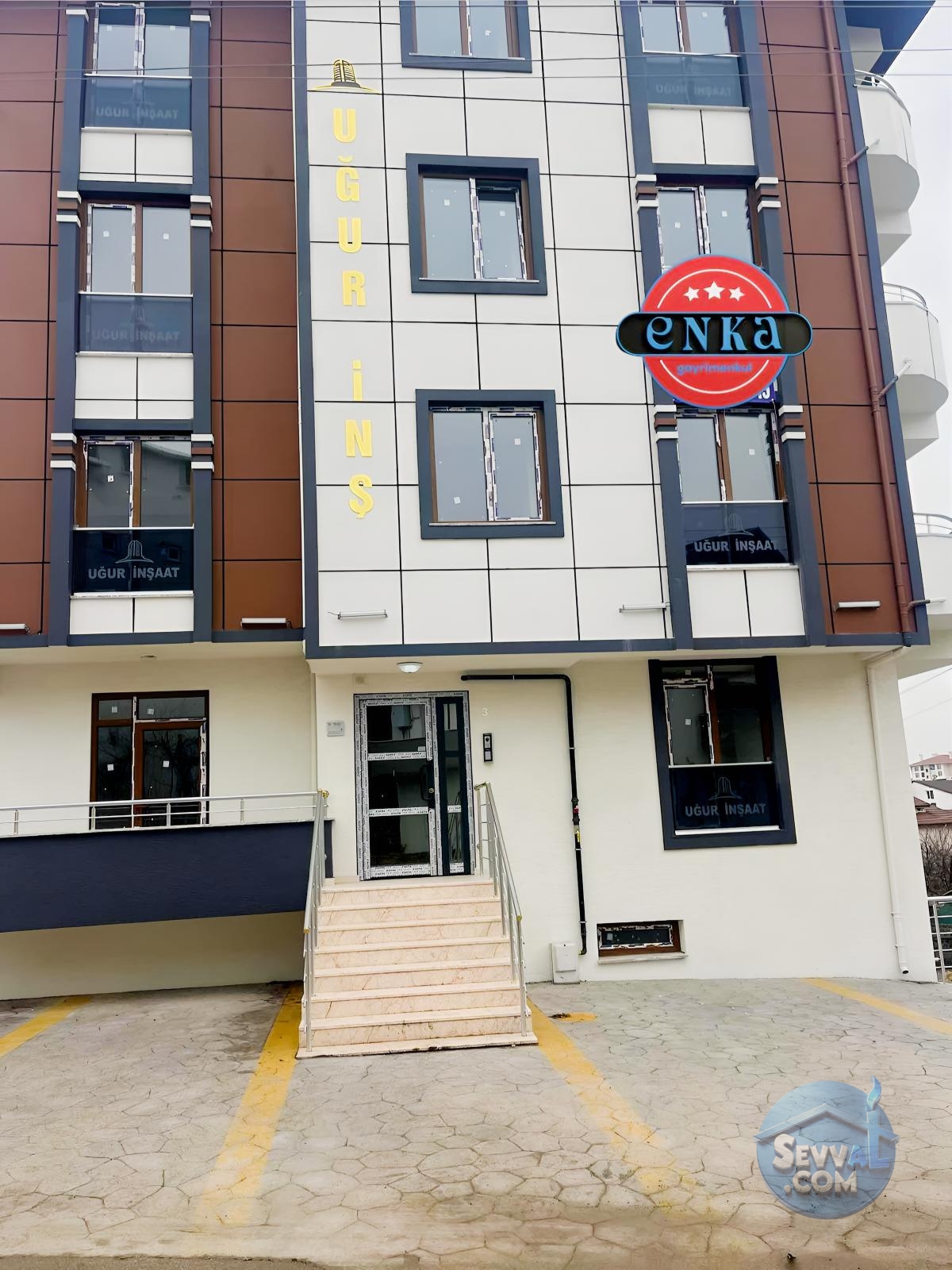 ENKA'DAN DERİNCE ÇINARLIDA SATILIK SIFIR 4+1 BAHÇE DUBLEKS - Kocaeli Derince fotoğraf 4