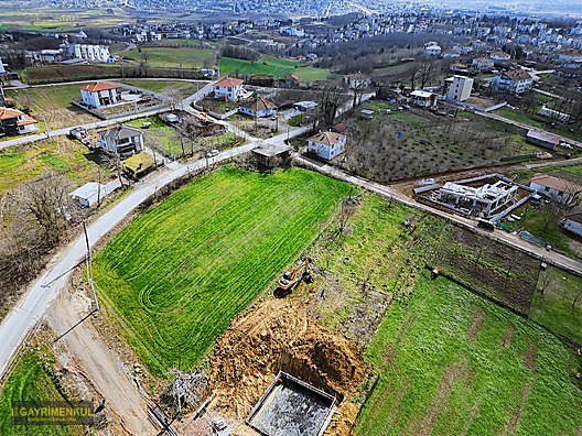 ADAPAZARI CAMİLİ MAH. KÖŞE BAŞI 852 M² KONUT ARSASI MANZARALI - SAKARYA ADAPAZARI fotoğraf 23