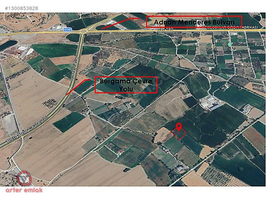 ARTER EMLAK'TAN BERGAMA İSLAMSARAYDA 4753 M² SATILIK TARLA - İZMİR BERGAMA fotoğraf 11