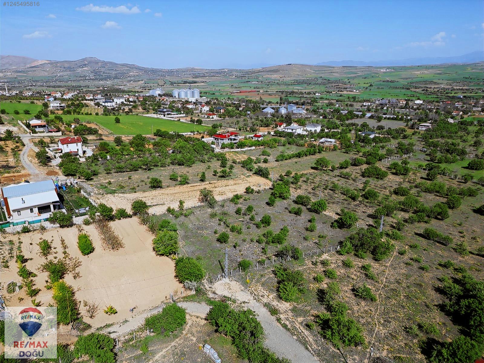 REMAX DOĞUDAN İMARA 100 METRE HANKENDİDE 3.1 DÖNÜM ARAZİ - ELAZIĞ MERKEZ fotoğraf 7