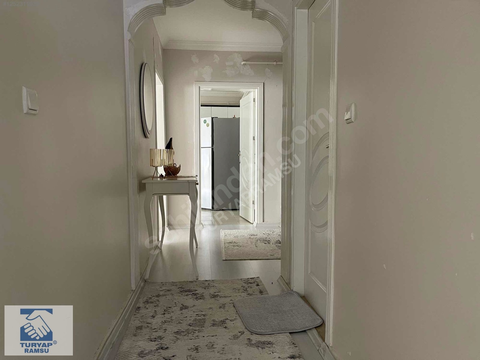 RAMSU'DAN ALTINŞEHİR KARAKOL ARKASI EŞYALI 2+1 DAİRE - ADIYAMAN MERKEZ fotoğraf 13