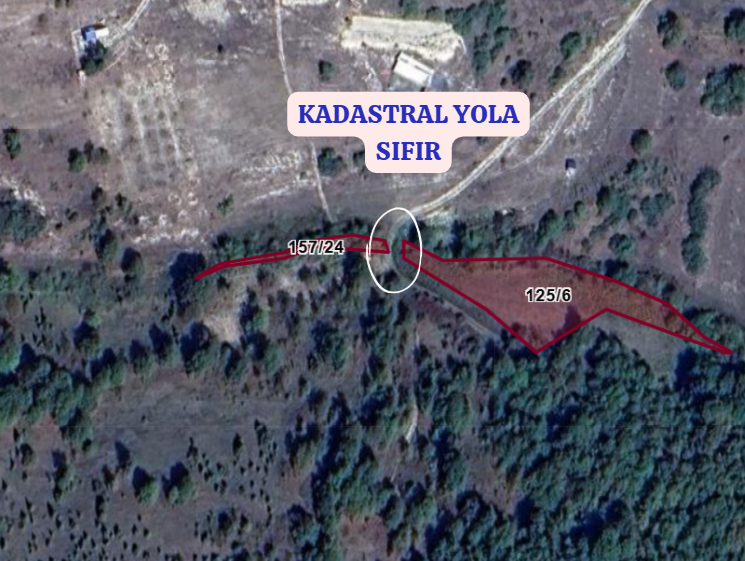    KOCAELİ KANDIRA ÇAKMAKLAR  KÖYÜNDE 206 M²  TARLA SATILIKTIR - KOCAELİ KANDIRA fotoğraf 3