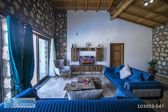 KAŞ, YEŞİLKÖY 'DE SATILIK VİLLA...(ACİL) - ANTALYA KAŞ fotoğraf 11