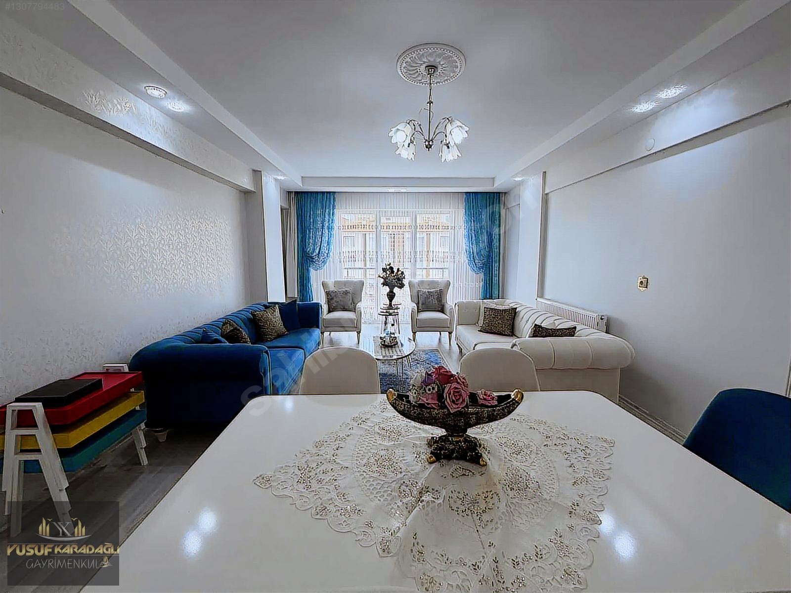 YUSUF KARADAĞLIDAN KOYUNOĞLU FUL YAPILI SATILIK 3+1 DAİRE - MALATYA YEŞİLYURT fotoğraf 26