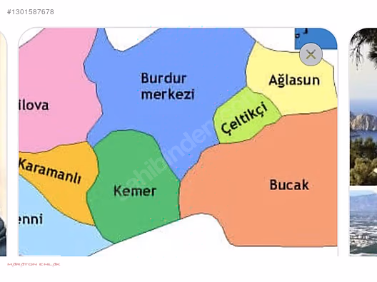 BURDUR'UN YAYLA VE SÜT DİYARI ŞİRİN İLÇESİ KEMER KEMER DE - BURDUR KEMER fotoğraf 4