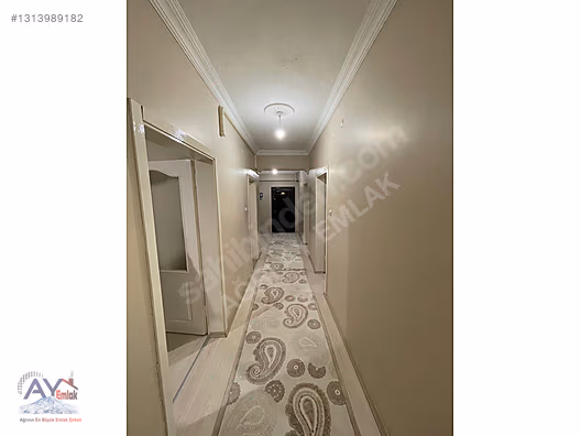 FIRAT MAH. YURTPINAR PETROLUN YANI ASANSÖRLÜ 150M2 SATILIK DAİRE - AĞRI MERKEZ fotoğraf 10