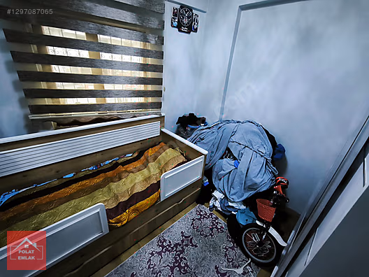 KAZIM K.BEKİRDE 2+1 Y. GİRİŞ ALTINDA DAİRE VAR ÖN CEPHE POLATtan - ANKARA ETİMESGUT fotoğraf 9