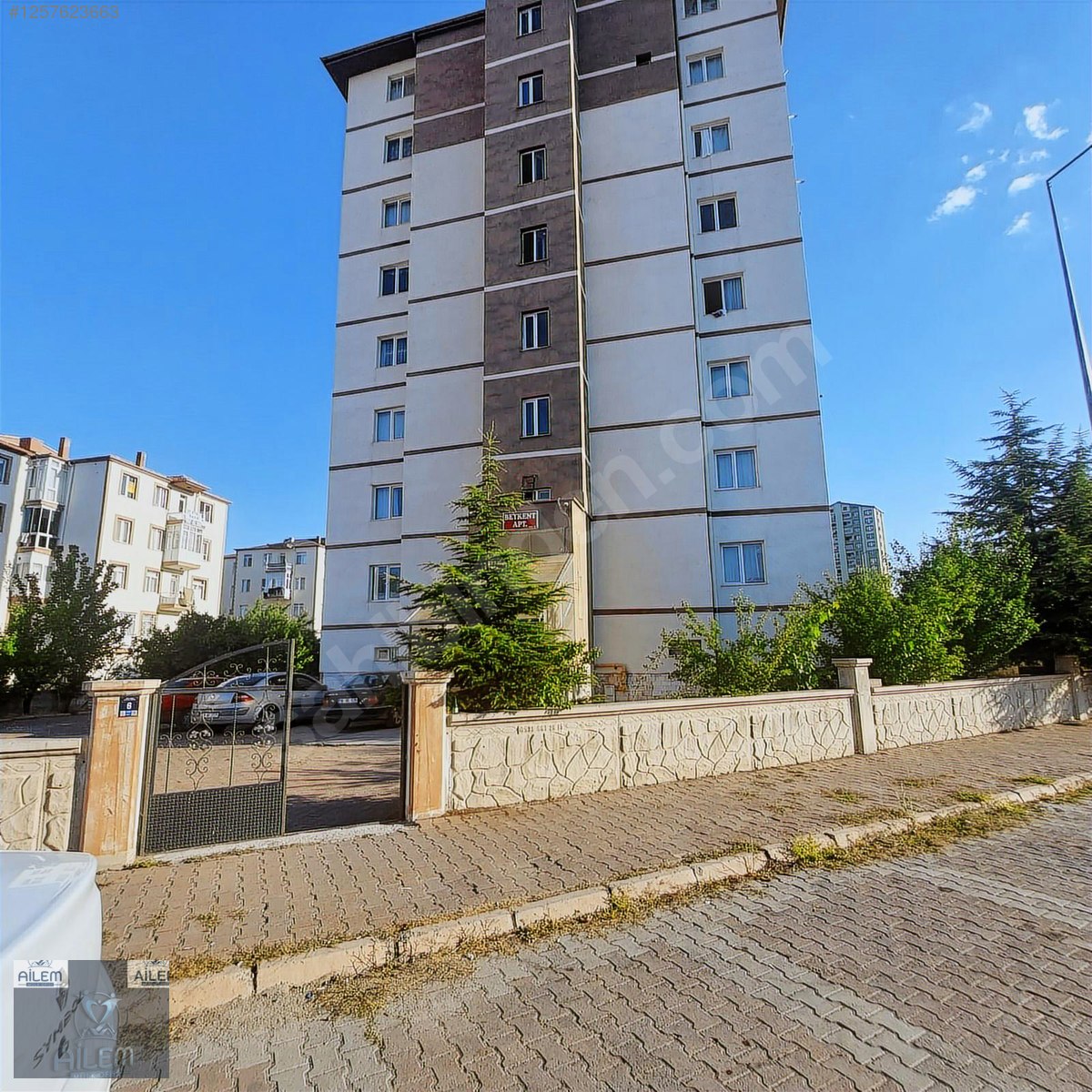 GÖKKENT'DE SATILIK 2+1 DAİRE - KAYSERİ MELİKGAZİ fotoğraf 9
