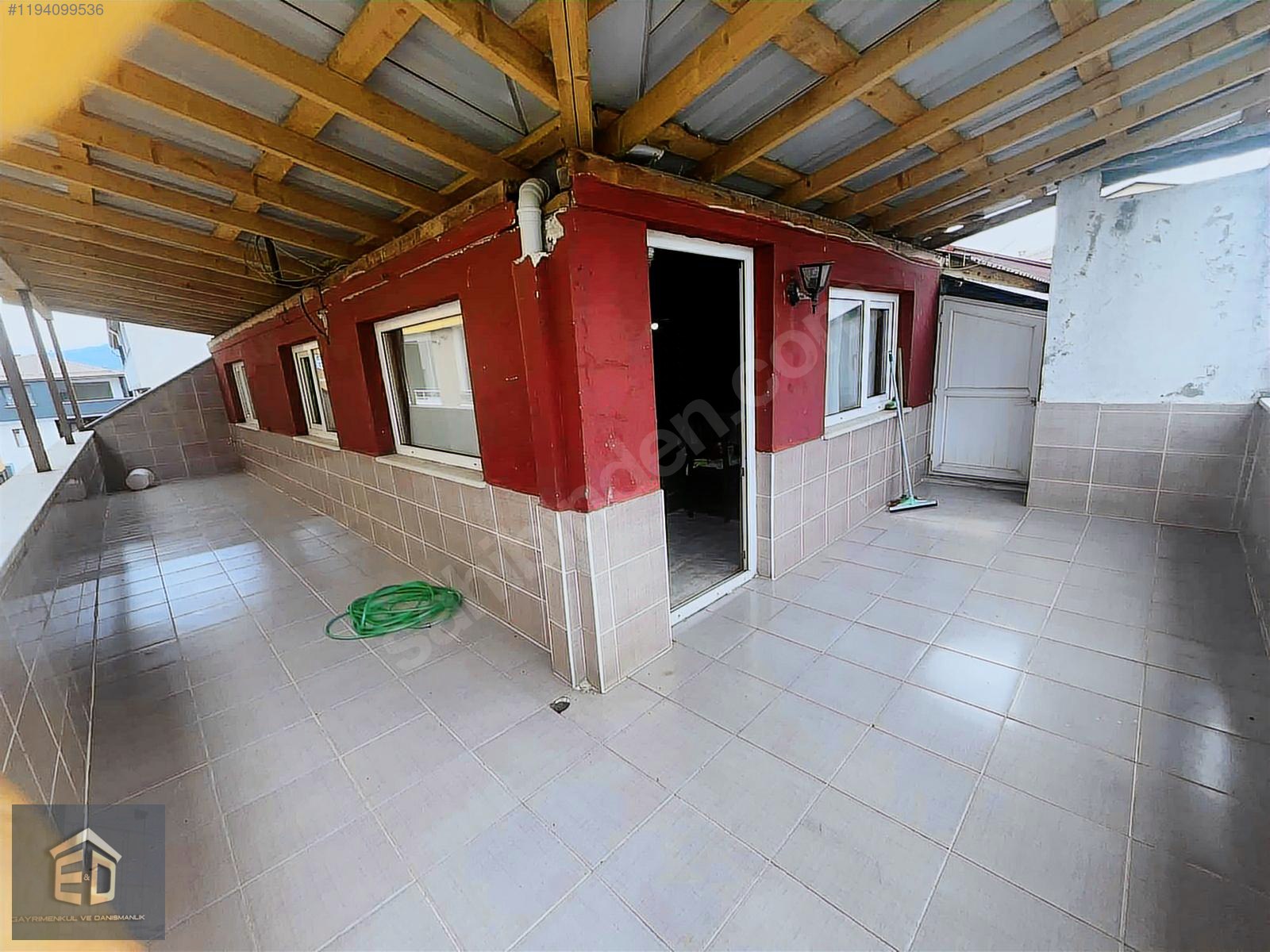 ARAKLI MERKEZ'DE SATILIK 200M2 DOĞALGAZLI DUBLEX DAİRE - TRABZON ARAKLI fotoğraf 17