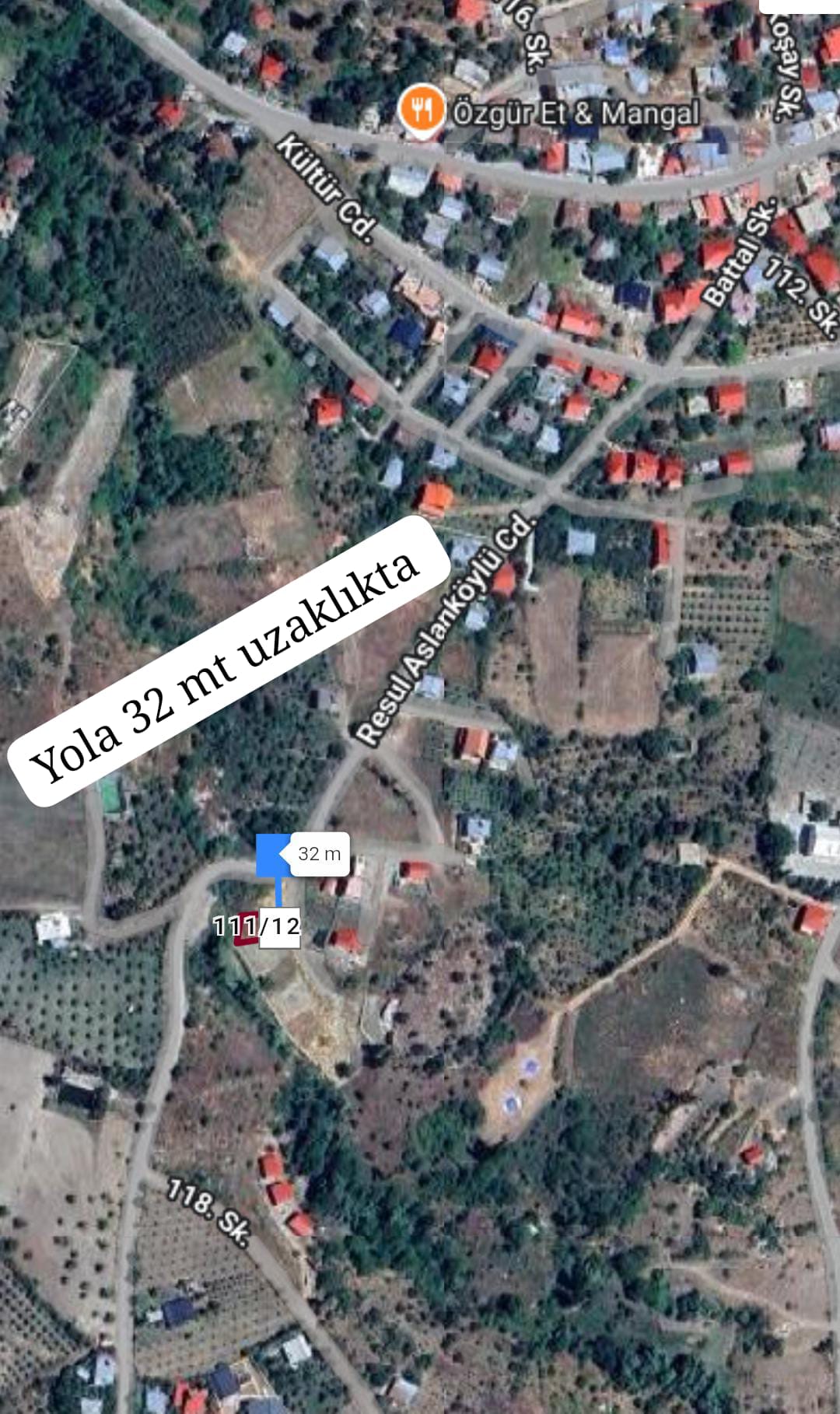   Mersin / Toroslar / Arslanköy Mh.. 209M² BAĞIMIZ SATILIKTIR.   - MERSİN TOROSLAR fotoğraf 3