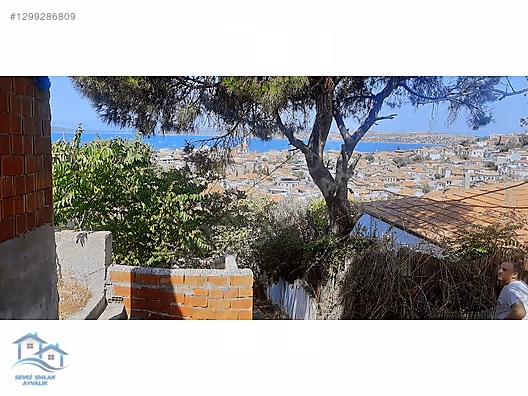 Balıkesir, Ayvalık Merkez'de Deniz Manzaralı 89 m2 Satılık Arsa - BALIKESİR AYVALIK fotoğraf 5