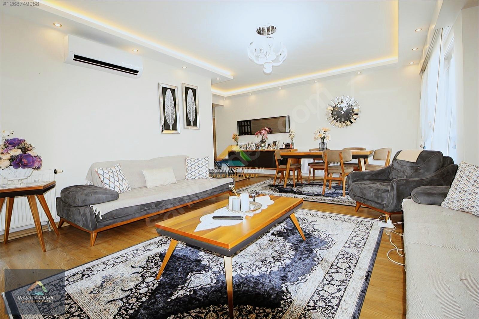 YAŞAM'DAN CRYSTAL PARK SİTESİ'NDE LÜKS 3+1 SATILIK DAİRE - İSTANBUL PENDİK fotoğraf 4