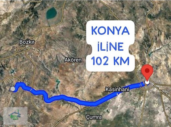 KONYA BOZKIR HAMZALAR KÖYÜNDE 4.606M² BAĞIMIZ SATILIKTIR. - KONYA BOZKIR fotoğraf 8