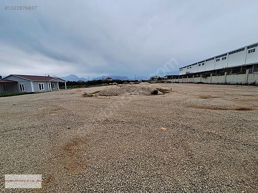 ANTALYA DÖŞEMEALTI AKDENİZ BULVARI ÜZERİ 11.400 M2 KİRALIK - ANTALYA DÖŞEMEALTI fotoğraf 2