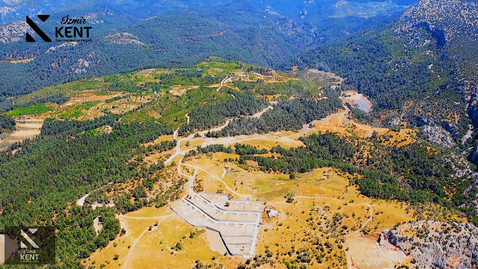 Kemalpaşa Ansızca Satılık 610 m2 Bahçe - İZMİR KEMALPAŞA fotoğraf 29