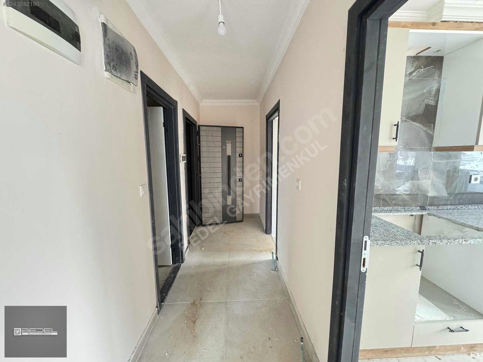 BUCAK DEVLET HASTANESİ YANI 2+1 AYRI MUTFAK SIFIR KREDİLİ DAİRE - BURDUR BUCAK fotoğraf 8
