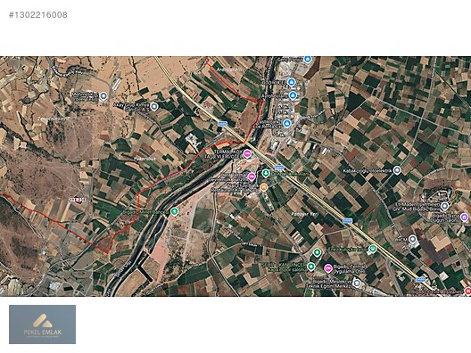 BİGADİÇ BADEMLİ MAH. SATILIK 3760 M2 SATILIK ARAZİ - BALIKESİR BİGADİÇ fotoğraf 16