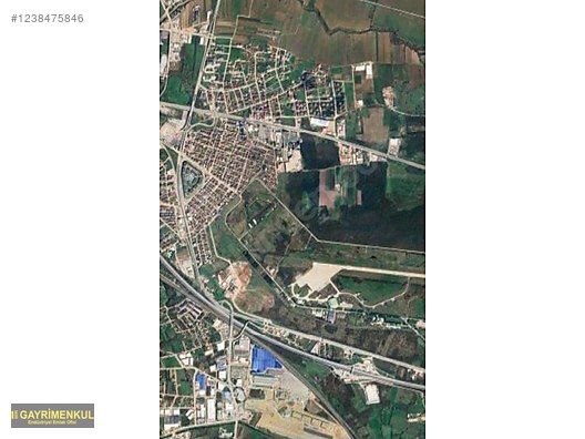 Kartepe'de Satlık 132.000 m² Sanayi Arsası: Fabrika/Depo İçin - KOCAELİ KARTEPE fotoğraf 5