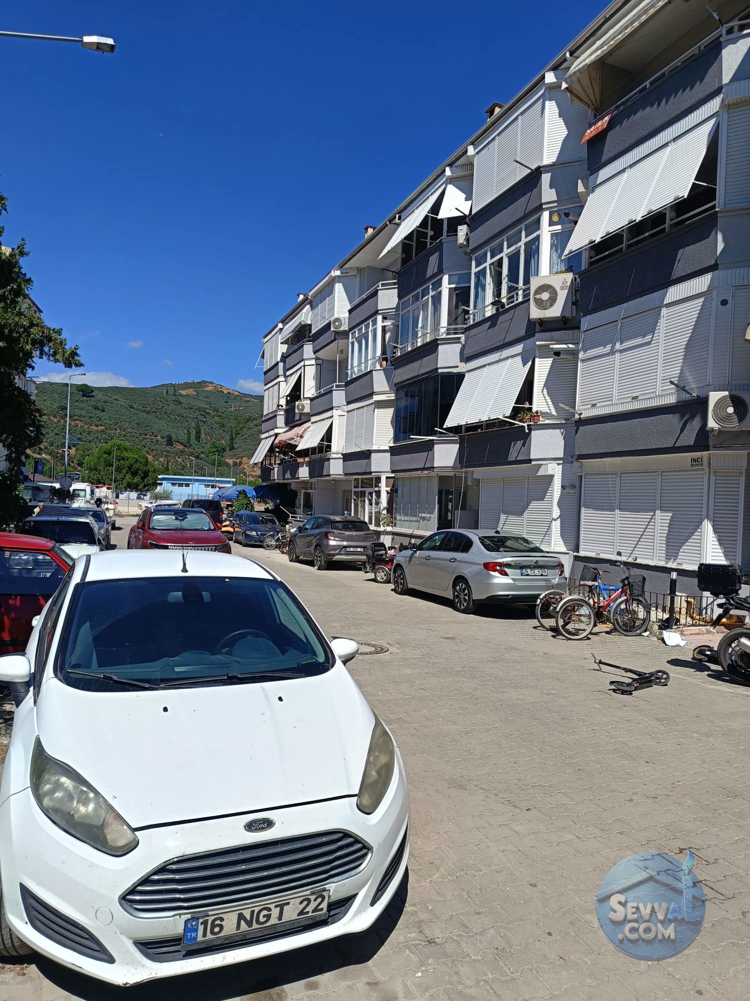 Gemlik Küçükkumla'da Havuzlu Site İçerisinde Satılık Daire - BURSA GEMLİK fotoğraf 25