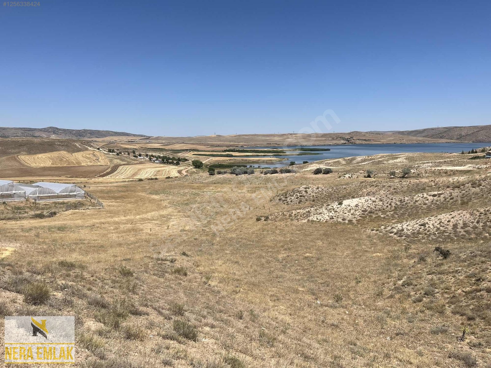 İLÇE YAKINI KAPULUKAYA BARAJ MANZARALI TEKTAPU İMARLI 648m2ARSA - KIRIKKALE BAHŞILI fotoğraf 16