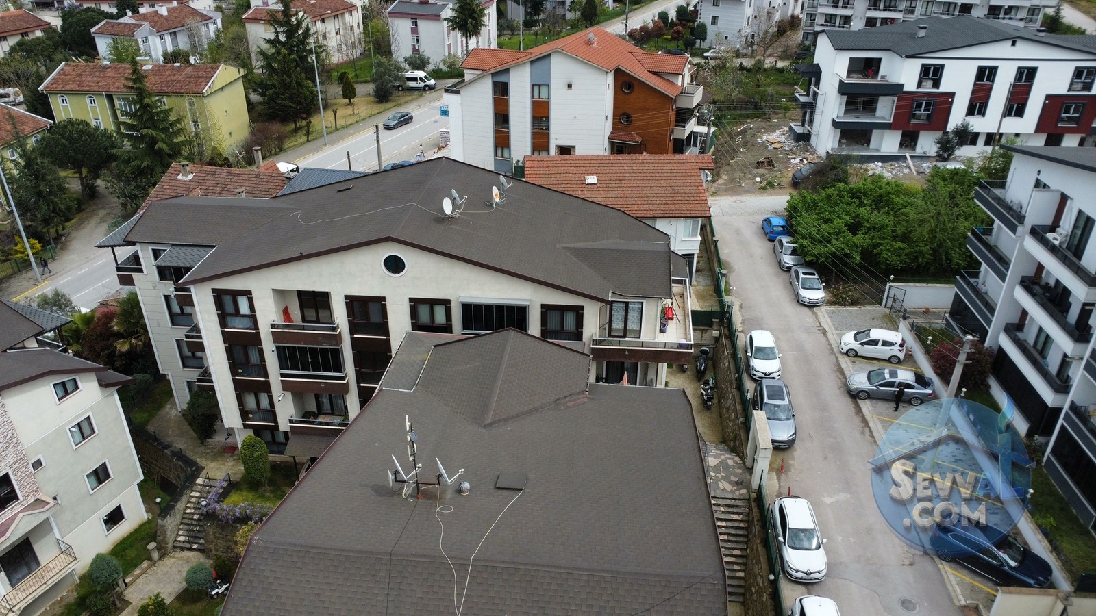 HAVUZLU SİTEDE ÇATI DUBLEKS 3+1 SATILIK DAİRE - Kocaeli Gölcük fotoğraf 17
